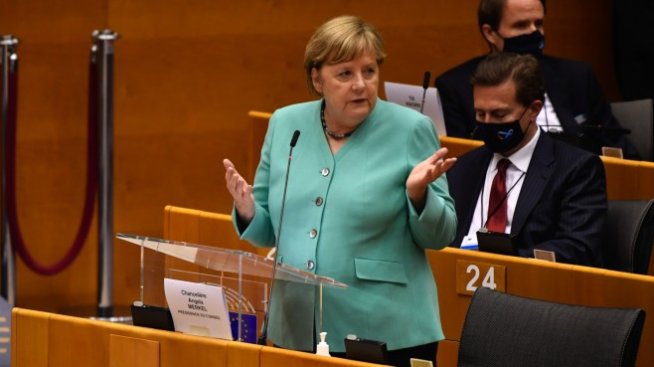 Меркел: Напредъкът по Brexit е слаб, казано дипломатично