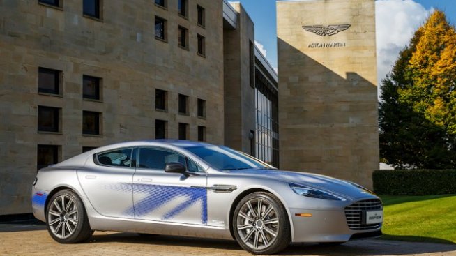 Aston Martin направи електрически Rapide S