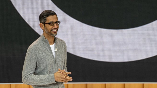 Лидерът на Alphabet ще се срещне с Тиери Брьотон в края на май
