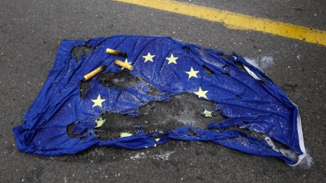 Лятото на европейското недоволство