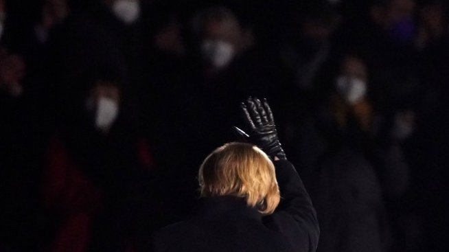 Сбогуването на годината: Ангела Меркел