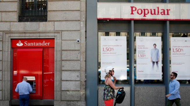 ЕК одобри придобиването на испанската Banco Popular от конкурентната Santander