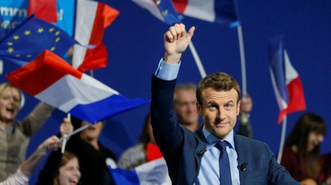 Макрон печели сърцата на бизнес лидерите на Франция