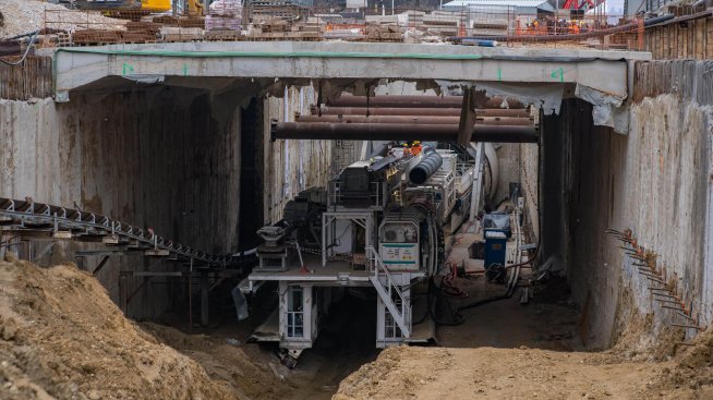 Започна изграждането на тунела за столичното метро към „Слатина“