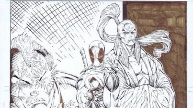 След кината Дедпул може да завладее и аукционите