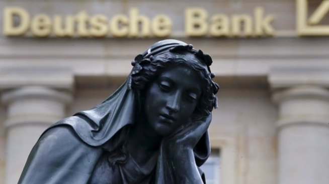 Deutsche Bank изкупува свои облигации