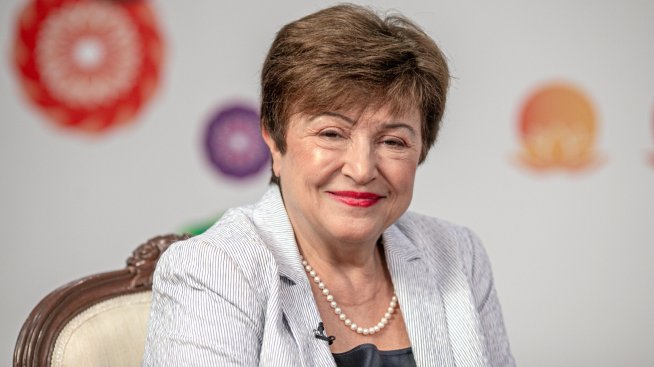 Кристалина Георгиева подкрепя реформи, даващи по-голямо право на глас на Китай в МВФ