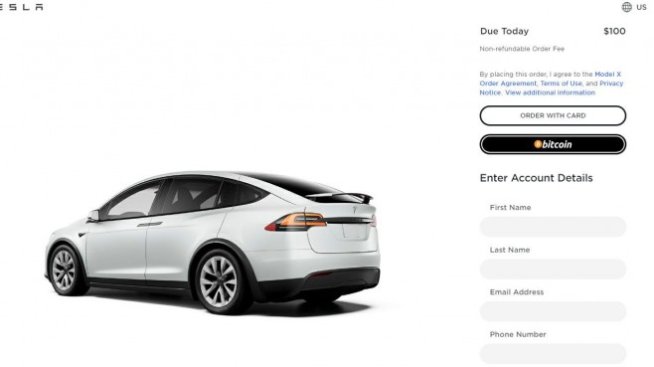 Мъск: Вече може да купите Tesla с биткойни