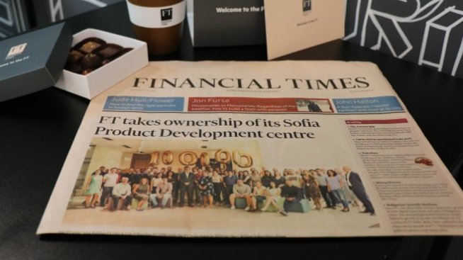 FT София официално стана част от FT Group