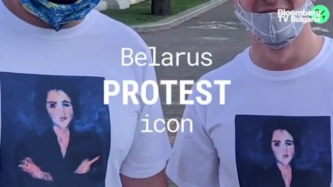 Ева - иконата на протестите в Беларус