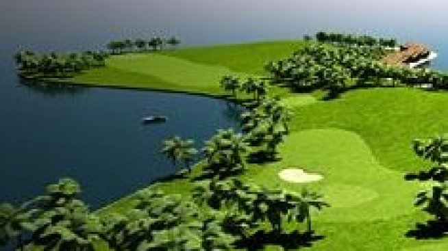 Първото плаващо голф игрище ще се намира на Малдивите