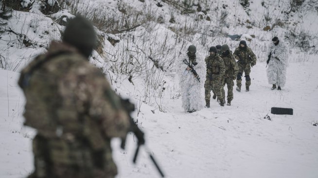 Украинската армия е започнала локални контраофанзиви
