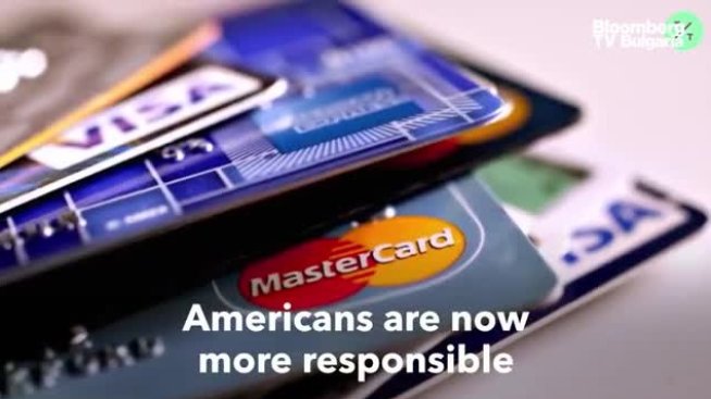 Потребителите на кредитни карти в САЩ стават все по-коректни