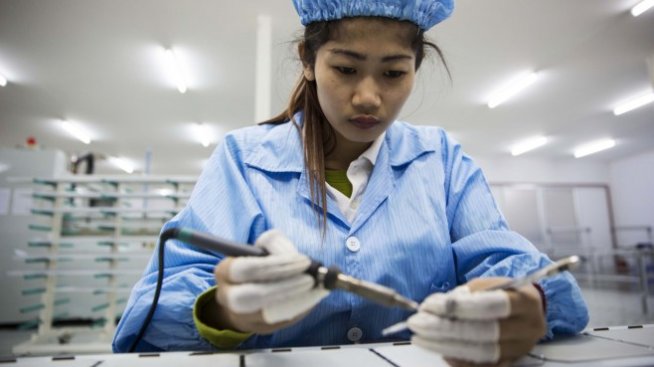 Заводската активност в Азия се забавя до нивата от глобалната финансова криза