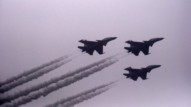 Украйна вероятно използва Patriot в мобилни групи за защита на небето си