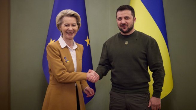 Фон дер Лайен предлага печалбите от руските активи да отидат за оръжия за Украйна