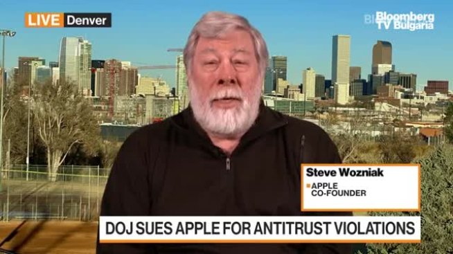 Стив Возняк: Apple е монополист, но това не е лошо