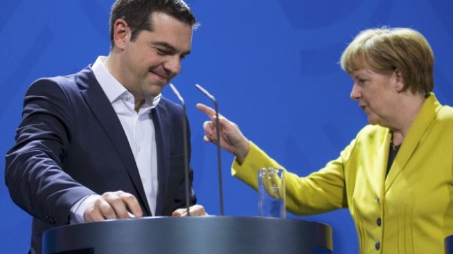 Германия, Гърция и бъдещето на Европа