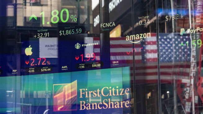 Индексите на Wall Street започнаха търговията с понижения*