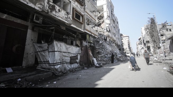 Атаките на Израел в Газа продължават въпреки призивите на Тръмп за мир