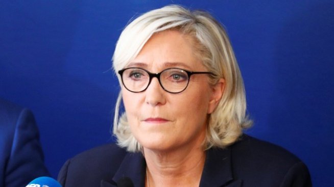 Льо Пен приветства резултатите на крайнодесните партии в Германия и Белгия