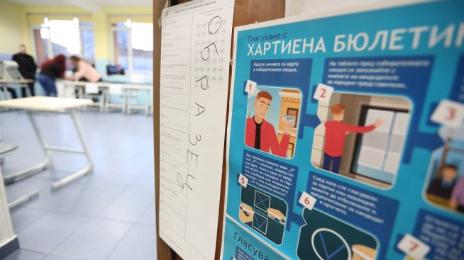 България гласува за 49-то Народно събрание