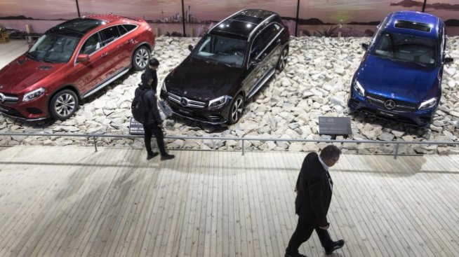 Продажбите в Китай вдъхнаха оптимизъм на Daimler 