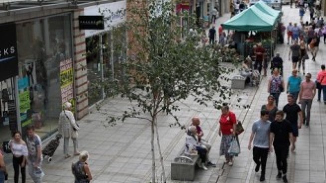 Икономическите нагласи в еврозоната отчитат рекорден спад