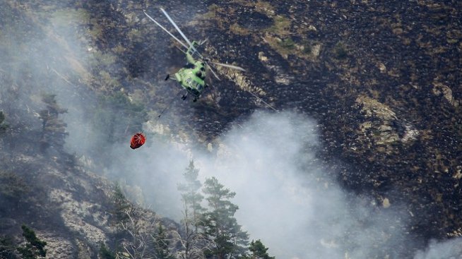 Глобата за палене на огън в пасище може да достигне до 12 хил. лв.