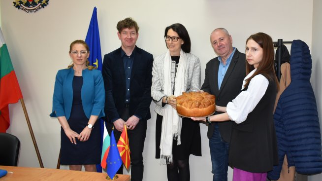 Проектът за нов граничен пункт между България и Северна Македония за 11 млн. евро е в ход