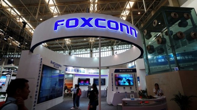 Foxconn отчита 30-процентов скок на приходите за септември