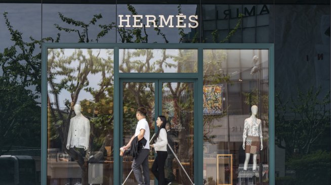 Hermès се противопостави на тенденцията в луксозния сектор със силен ръст на продажбите