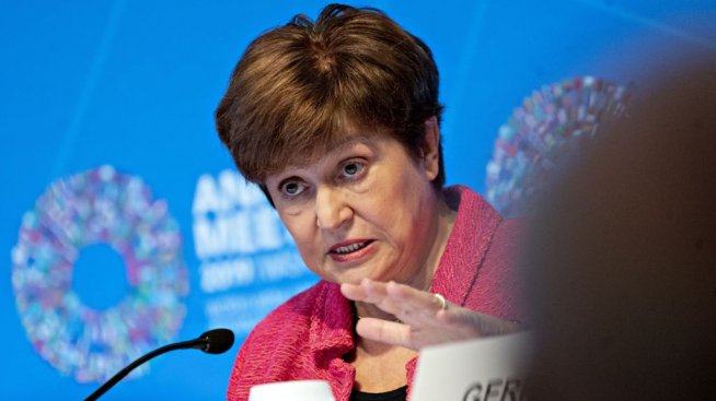 Кристалина Георгиева: Глобалната икономика буксува на ниска скорост