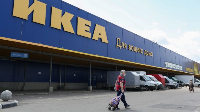 Руското правителство одобри продажбата на заводите на IKEA 
