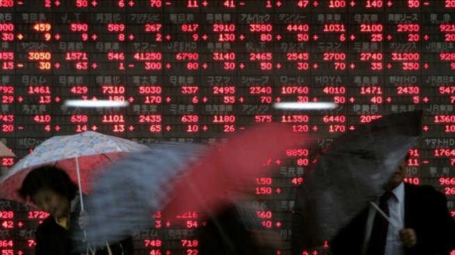 Азиатските индекси се оцветиха в червено на фона на спокойна сесия