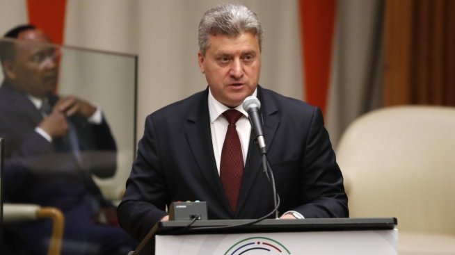 Македонският президент наложи вето на споразумението с Гърция за името