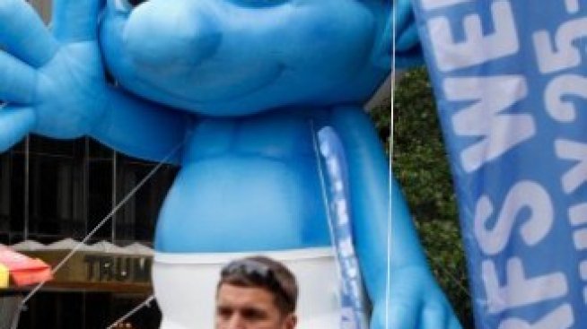 Каубои, пришълци и смърфове начело на американския бокс офис 