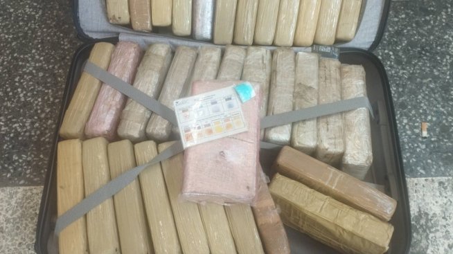 Задържаха най-голямото количество кокаин на сухопътните граници в България