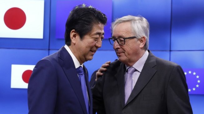 ЕС и Япония финализираха споразумението за икономическо партньорство