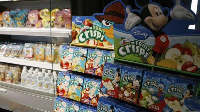 Мики Маус ще рекламира само здравословна храна