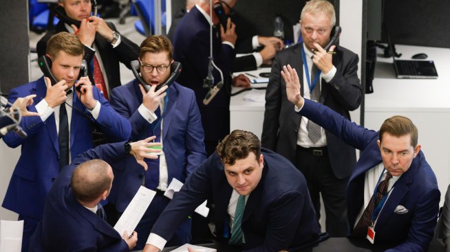 Европейските индекси отчетоха понижения на фона на ускорената инфлация в Италия