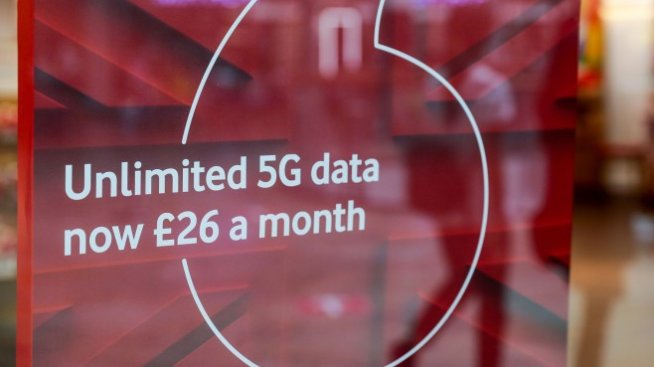 Великобритания помогна на Vodafone да компенсира спада на продажбите в Германия