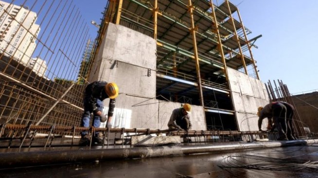 Близо 8% ръст в строителството през юли на годишна база отчита НСИ