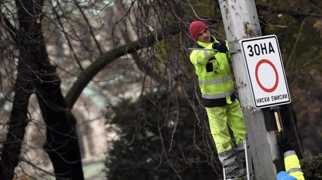 Отпада забраната за влизане на стари коли в центъра на София