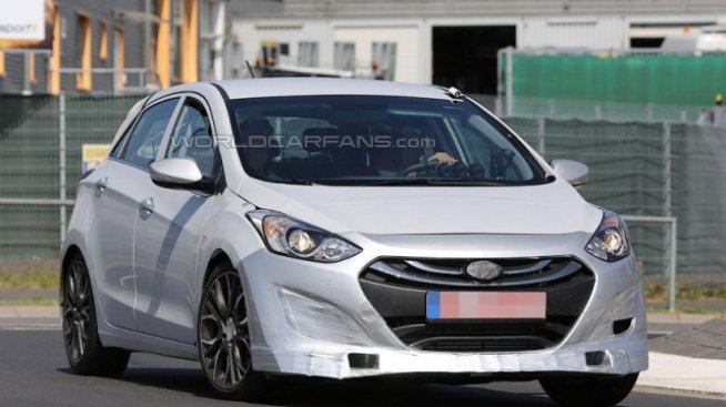Хот хечът Hyundai i30 ще е с 300 к.с.
