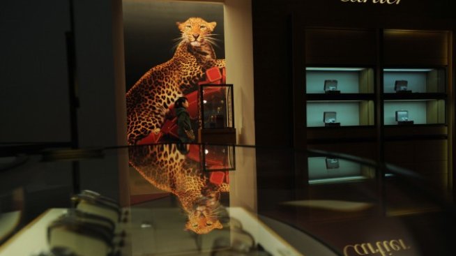 И Richemont не познава кризата