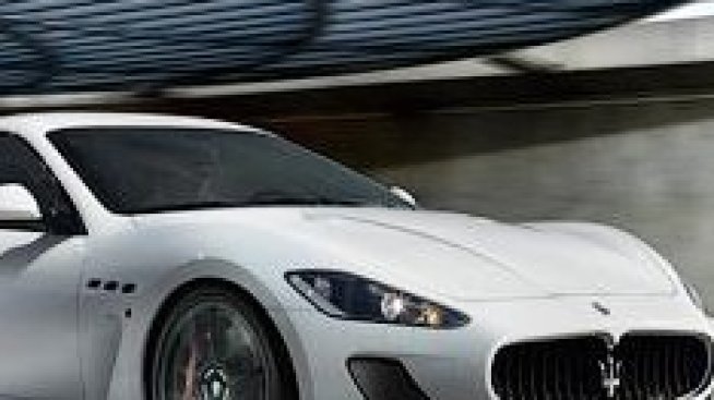 Аеродинамично Maserati на изложението в Париж