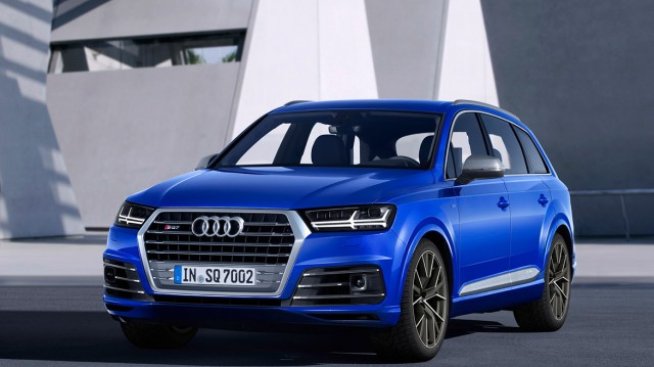 Audi показа най-мощния Q7