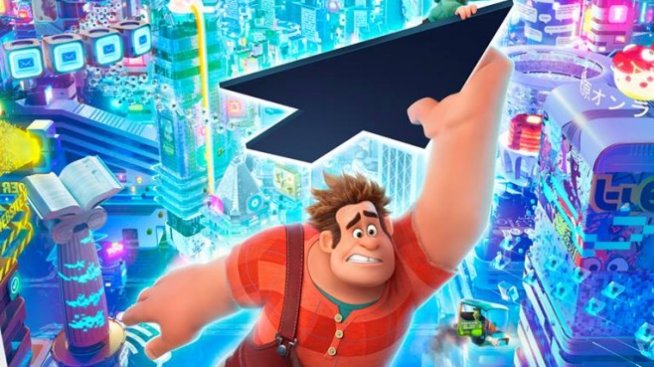 Разбивачът Ралф се завърна на върха на боксофиса в САЩ и Канада