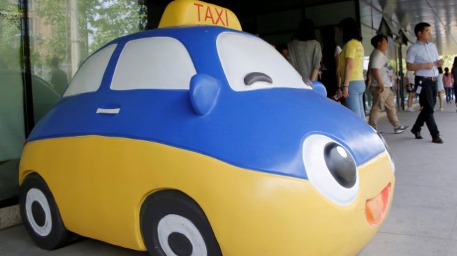 Амбициите на "азиатския Uber"